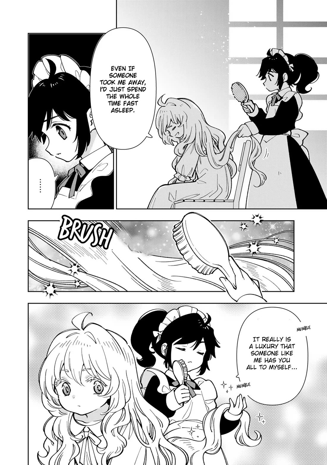 The Great Saint's Carefree Journey to Another World. Chapter 6 page 5 - Chapter 6: A Good Night in Valhalla