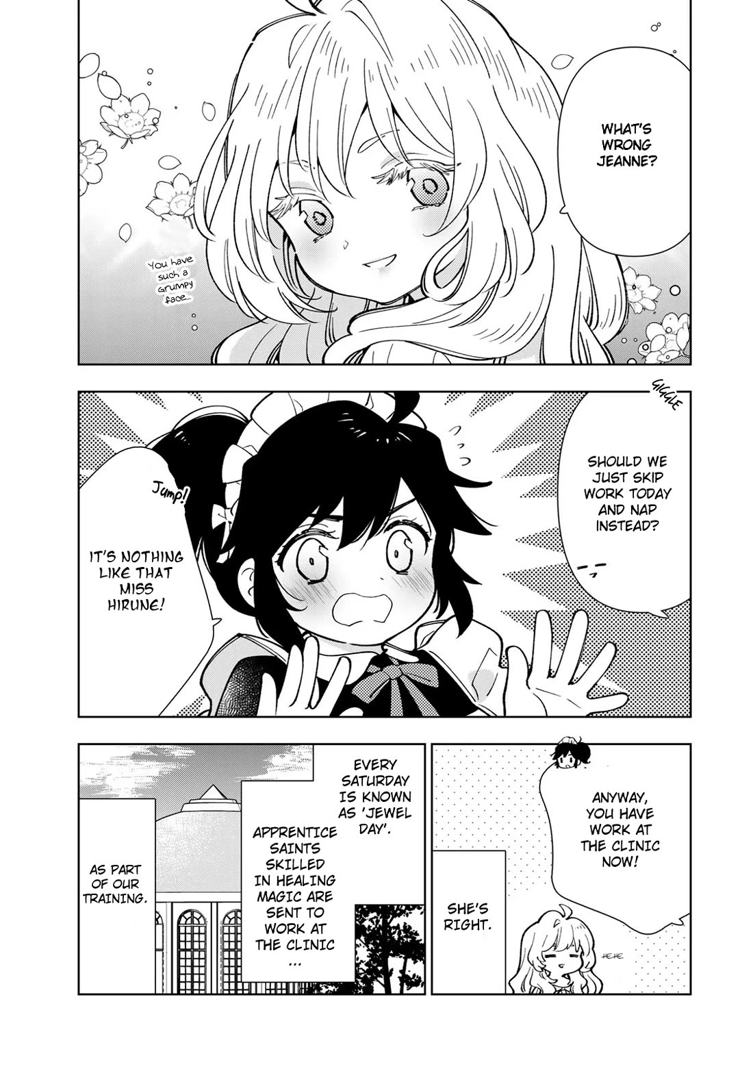 The Great Saint's Carefree Journey to Another World. Chapter 6 page 6 - Chapter 6: A Good Night in Valhalla