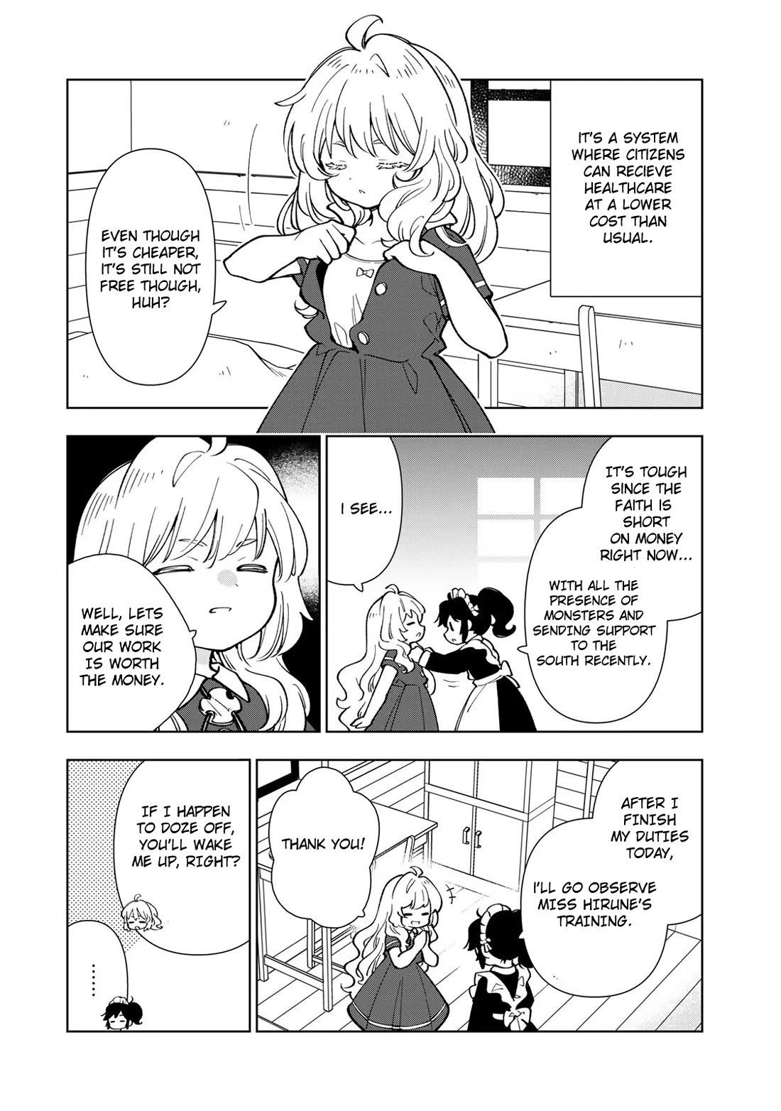 The Great Saint's Carefree Journey to Another World. Chapter 6 page 7 - Chapter 6: A Good Night in Valhalla