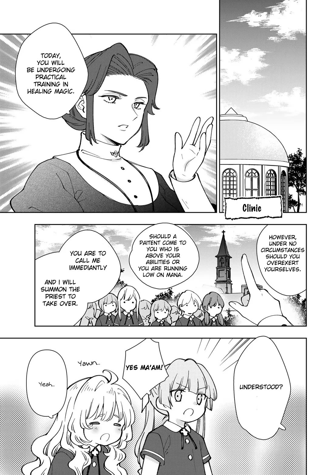 The Great Saint's Carefree Journey to Another World. Chapter 6 page 8 - Chapter 6: A Good Night in Valhalla