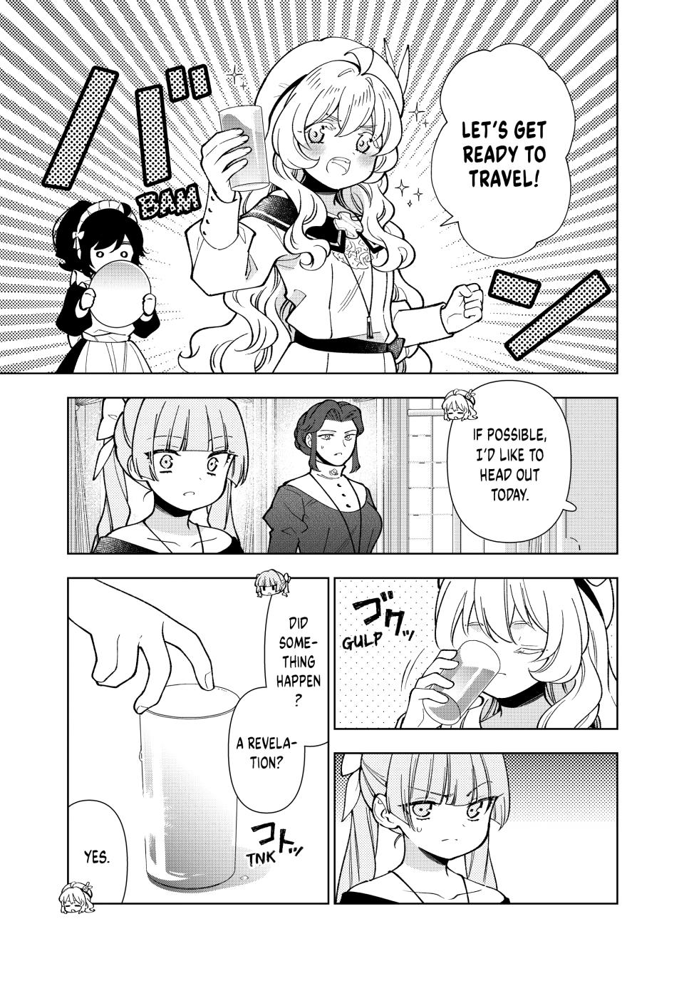 The Great Saint's Carefree Journey to Another World. Chapter 60 page 17 - Chapter 60