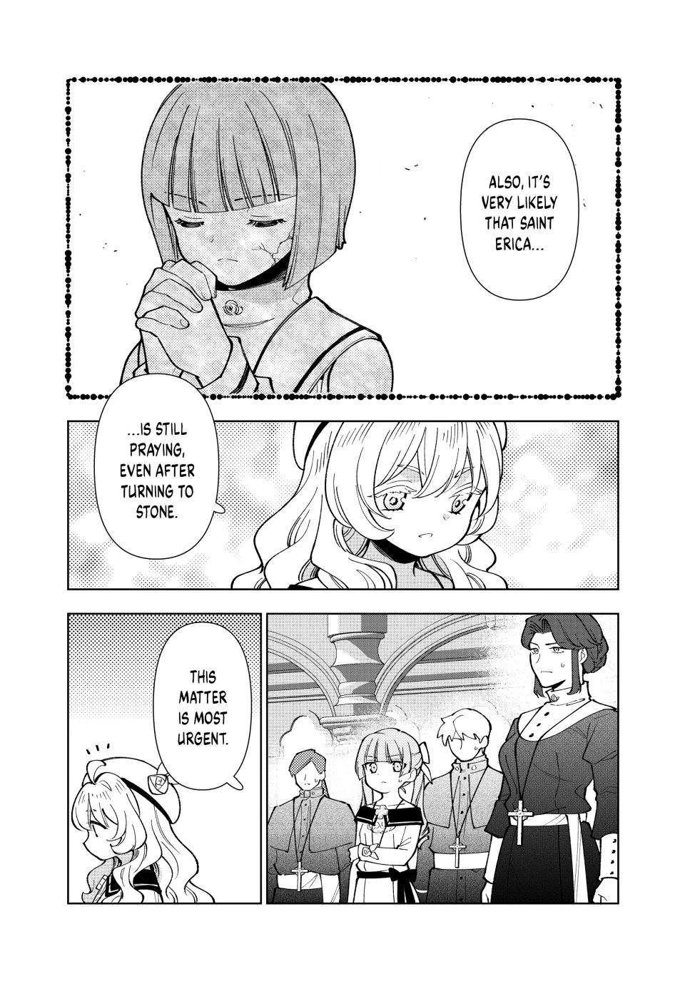 The Great Saint's Carefree Journey to Another World. Chapter 60 page 22 - Chapter 60