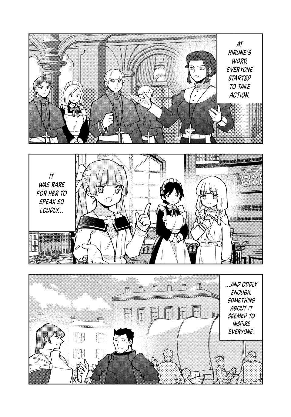 The Great Saint's Carefree Journey to Another World. Chapter 60 page 25 - Chapter 60