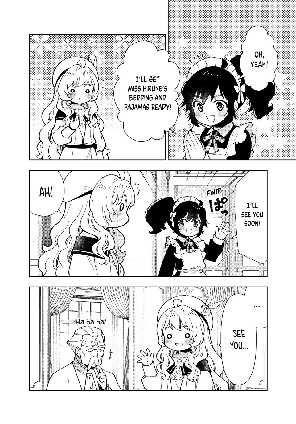 The Great Saint's Carefree Journey to Another World. Chapter 60 page 28 - Chapter 60