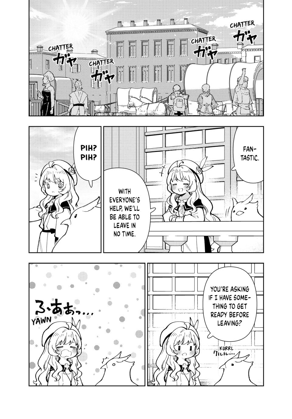 The Great Saint's Carefree Journey to Another World. Chapter 60 page 29 - Chapter 60
