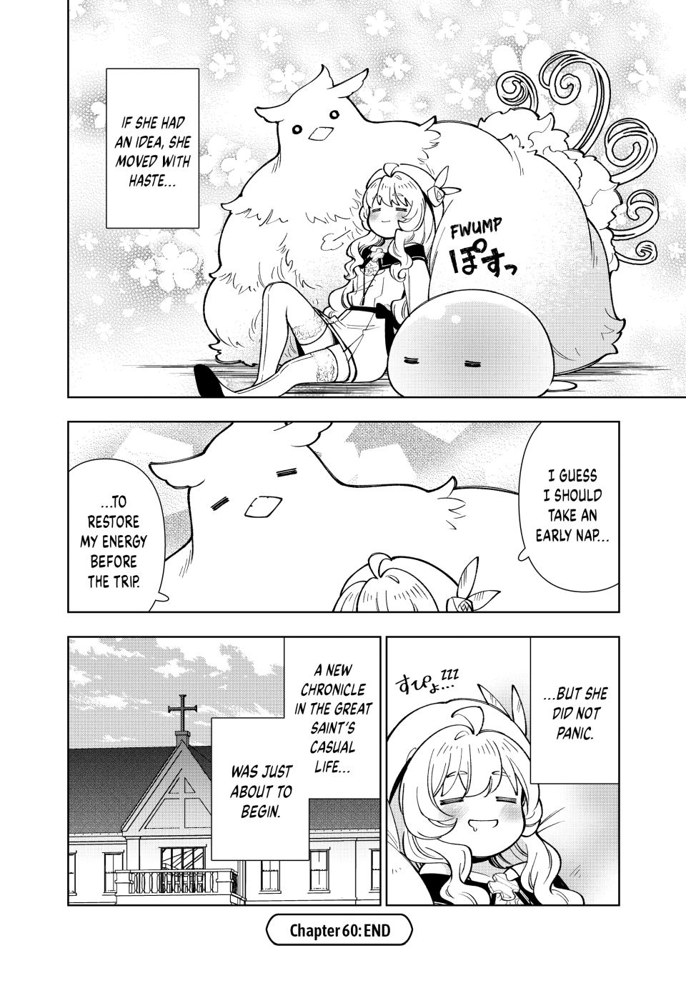 The Great Saint's Carefree Journey to Another World. Chapter 60 page 30 - Chapter 60
