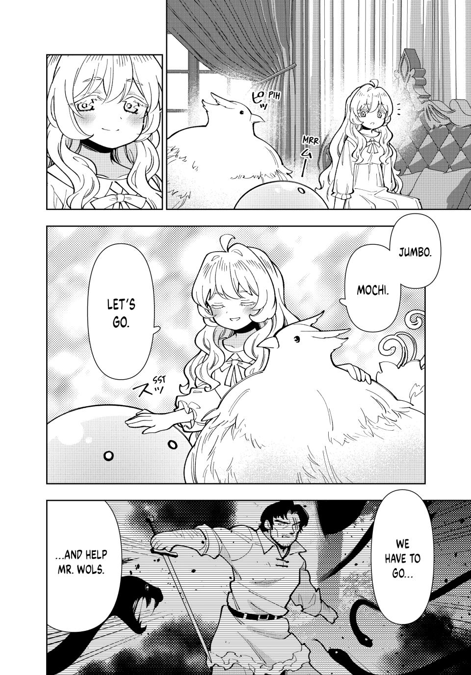 The Great Saint's Carefree Journey to Another World. Chapter 60 page 4 - Chapter 60