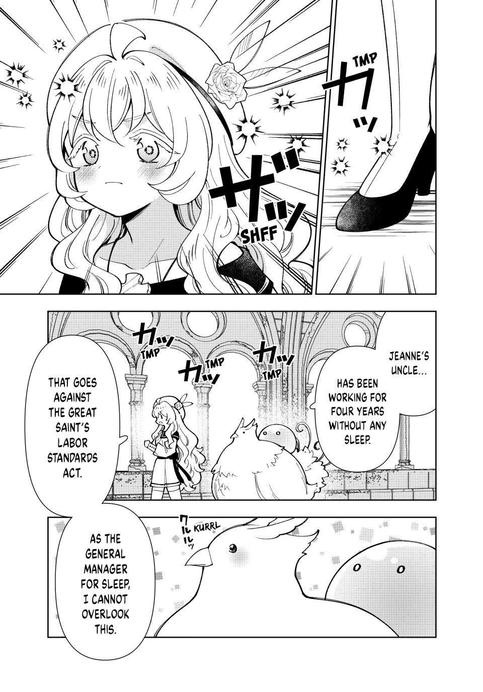 The Great Saint's Carefree Journey to Another World. Chapter 60 page 5 - Chapter 60