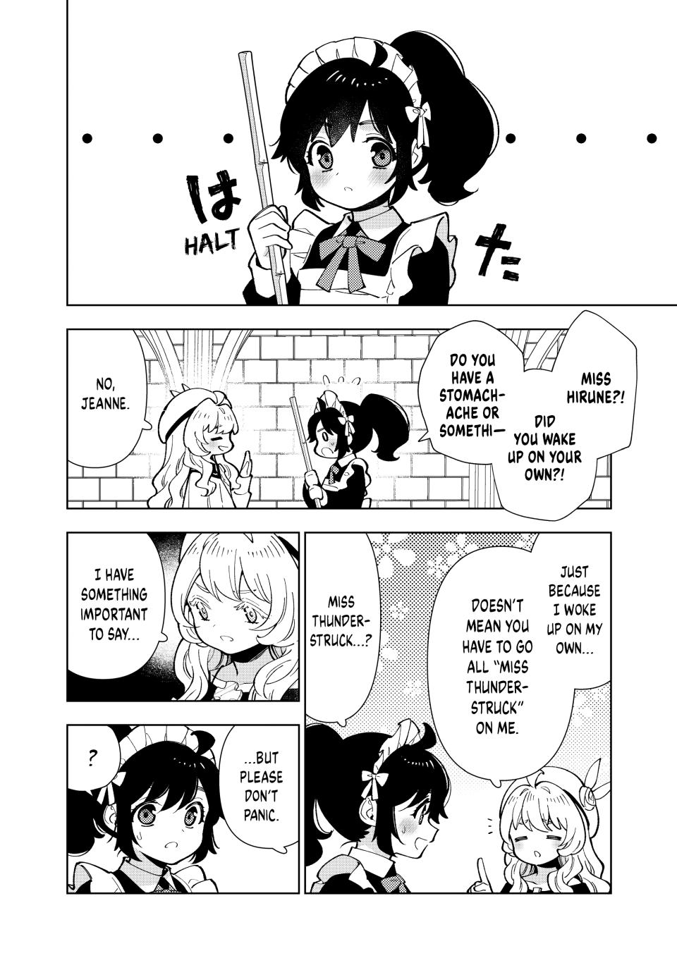 The Great Saint's Carefree Journey to Another World. Chapter 60 page 6 - Chapter 60