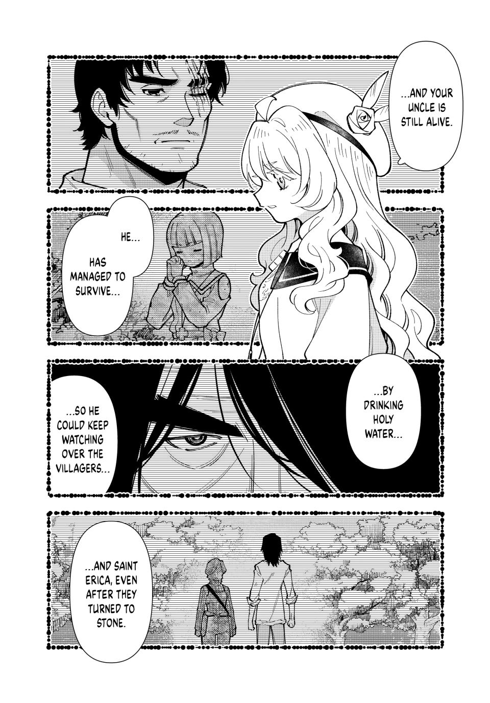 The Great Saint's Carefree Journey to Another World. Chapter 60 page 8 - Chapter 60