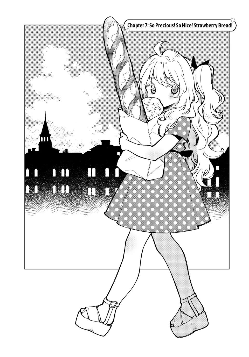 The Great Saint's Carefree Journey to Another World. Chapter 7 page 1 - Chapter 7: So Precious! So Nice! Strawberry Bread!