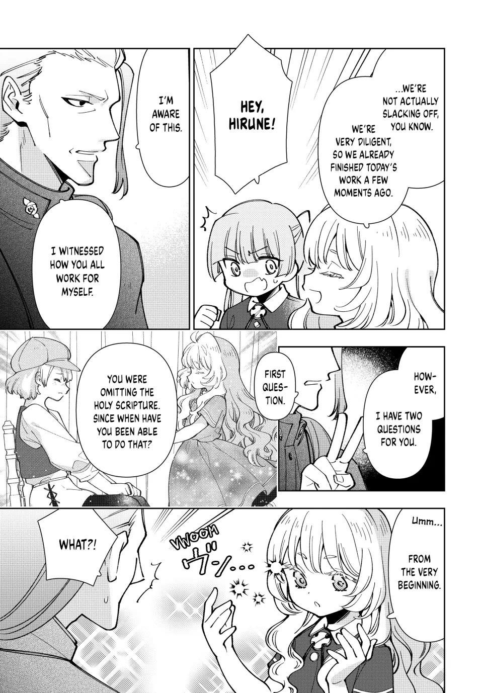 The Great Saint's Carefree Journey to Another World. Chapter 7 page 11 - Chapter 7: So Precious! So Nice! Strawberry Bread!