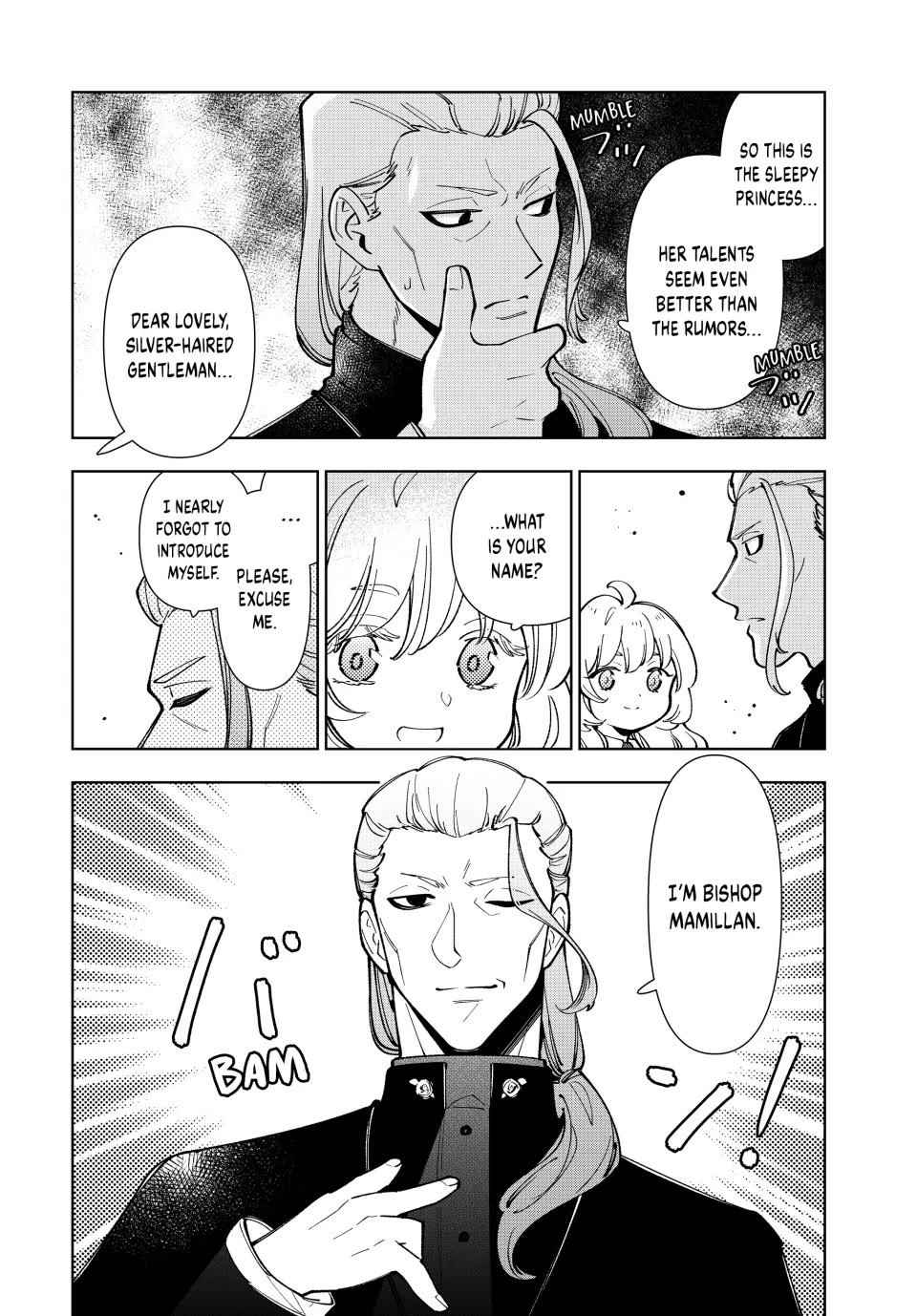 The Great Saint's Carefree Journey to Another World. Chapter 7 page 12 - Chapter 7: So Precious! So Nice! Strawberry Bread!