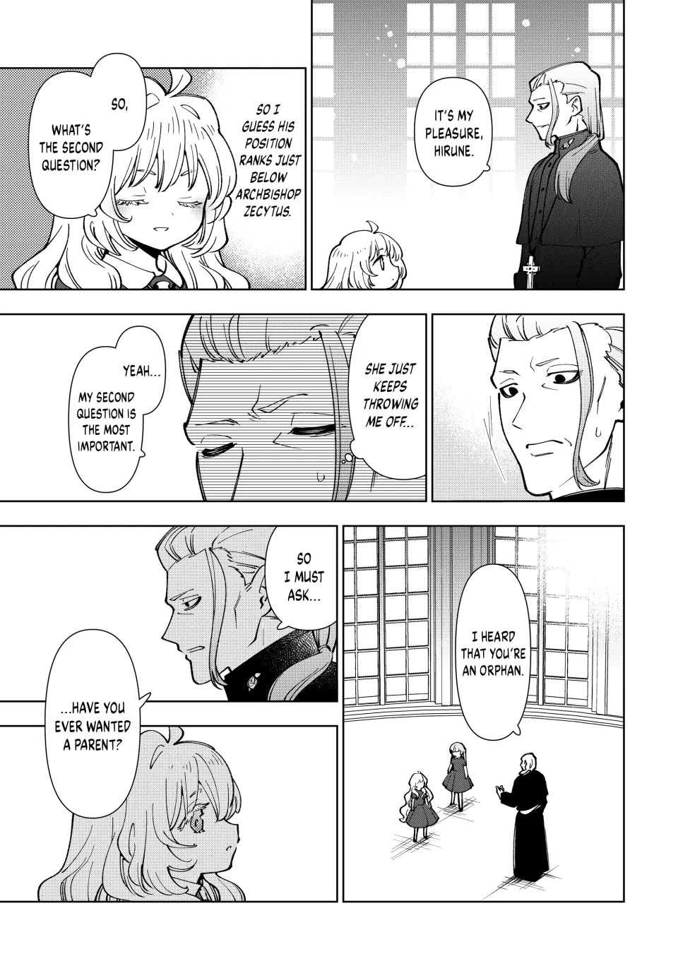 The Great Saint's Carefree Journey to Another World. Chapter 7 page 13 - Chapter 7: So Precious! So Nice! Strawberry Bread!