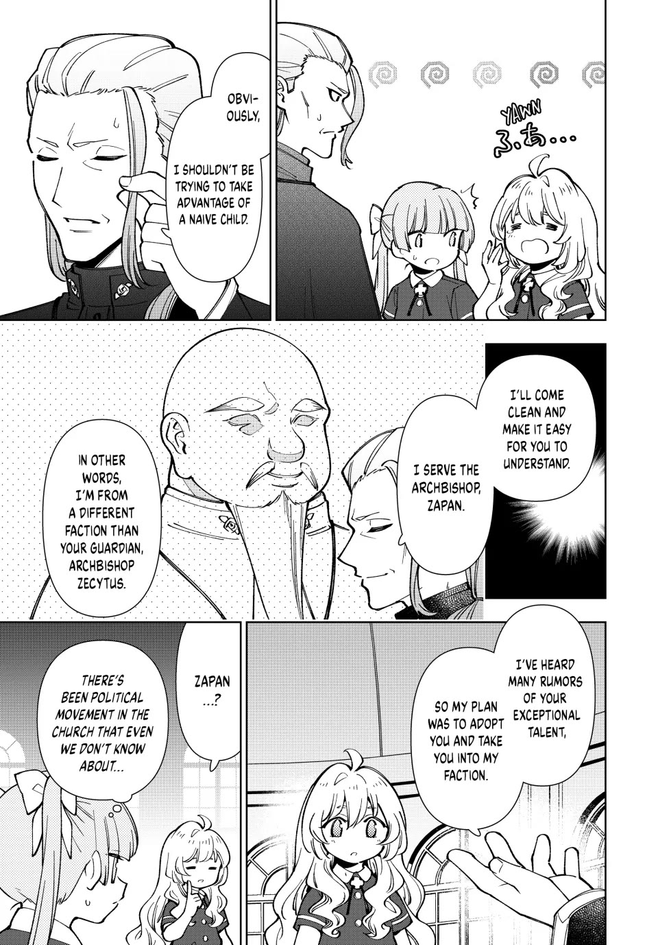 The Great Saint's Carefree Journey to Another World. Chapter 7 page 17 - Chapter 7: So Precious! So Nice! Strawberry Bread!