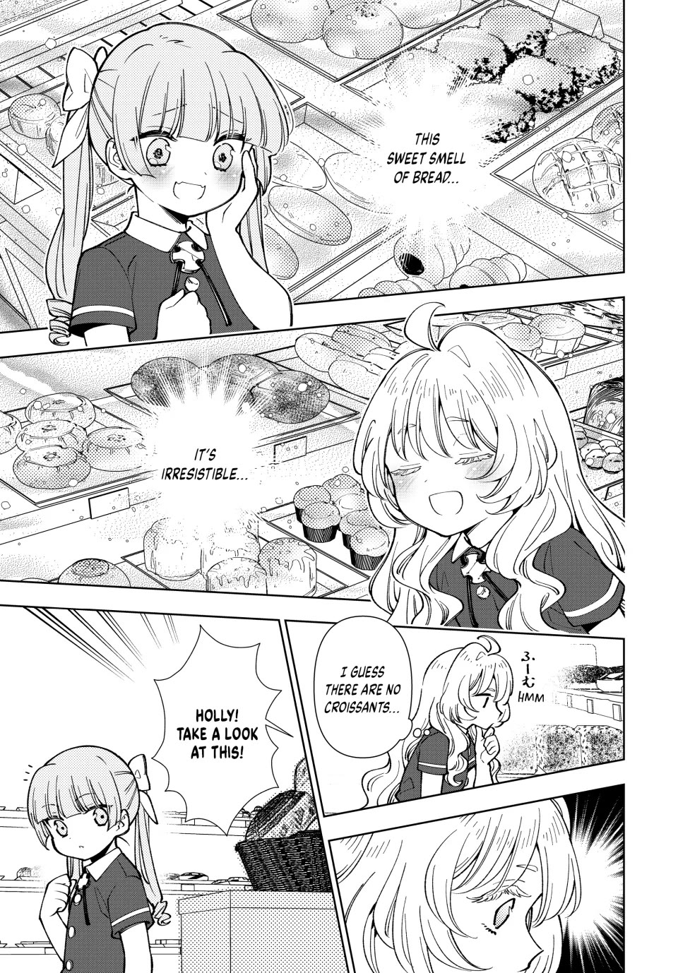 The Great Saint's Carefree Journey to Another World. Chapter 7 page 21 - Chapter 7: So Precious! So Nice! Strawberry Bread!