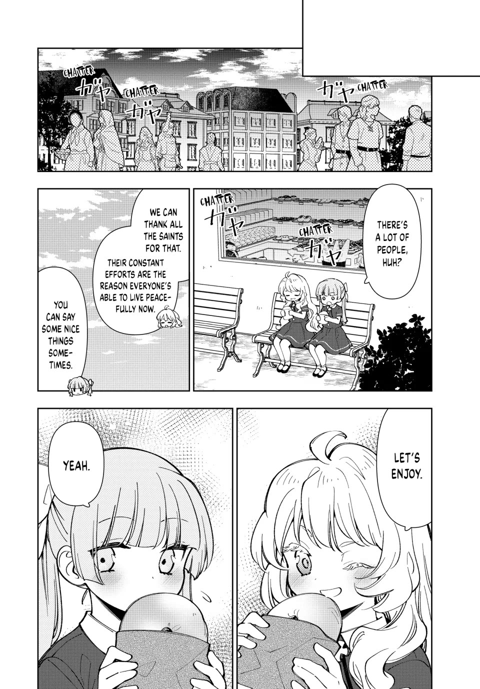 The Great Saint's Carefree Journey to Another World. Chapter 7 page 24 - Chapter 7: So Precious! So Nice! Strawberry Bread!