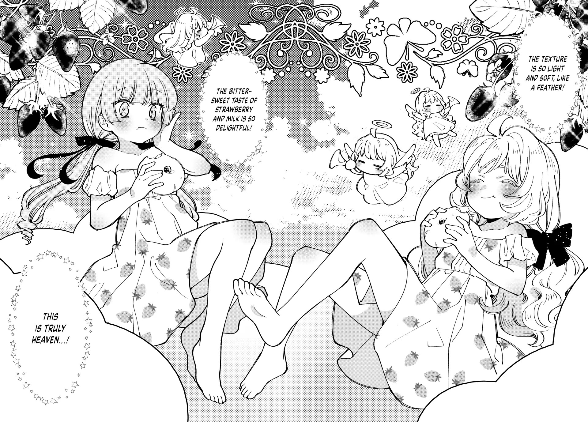 The Great Saint's Carefree Journey to Another World. Chapter 7 page 26 - Chapter 7: So Precious! So Nice! Strawberry Bread!