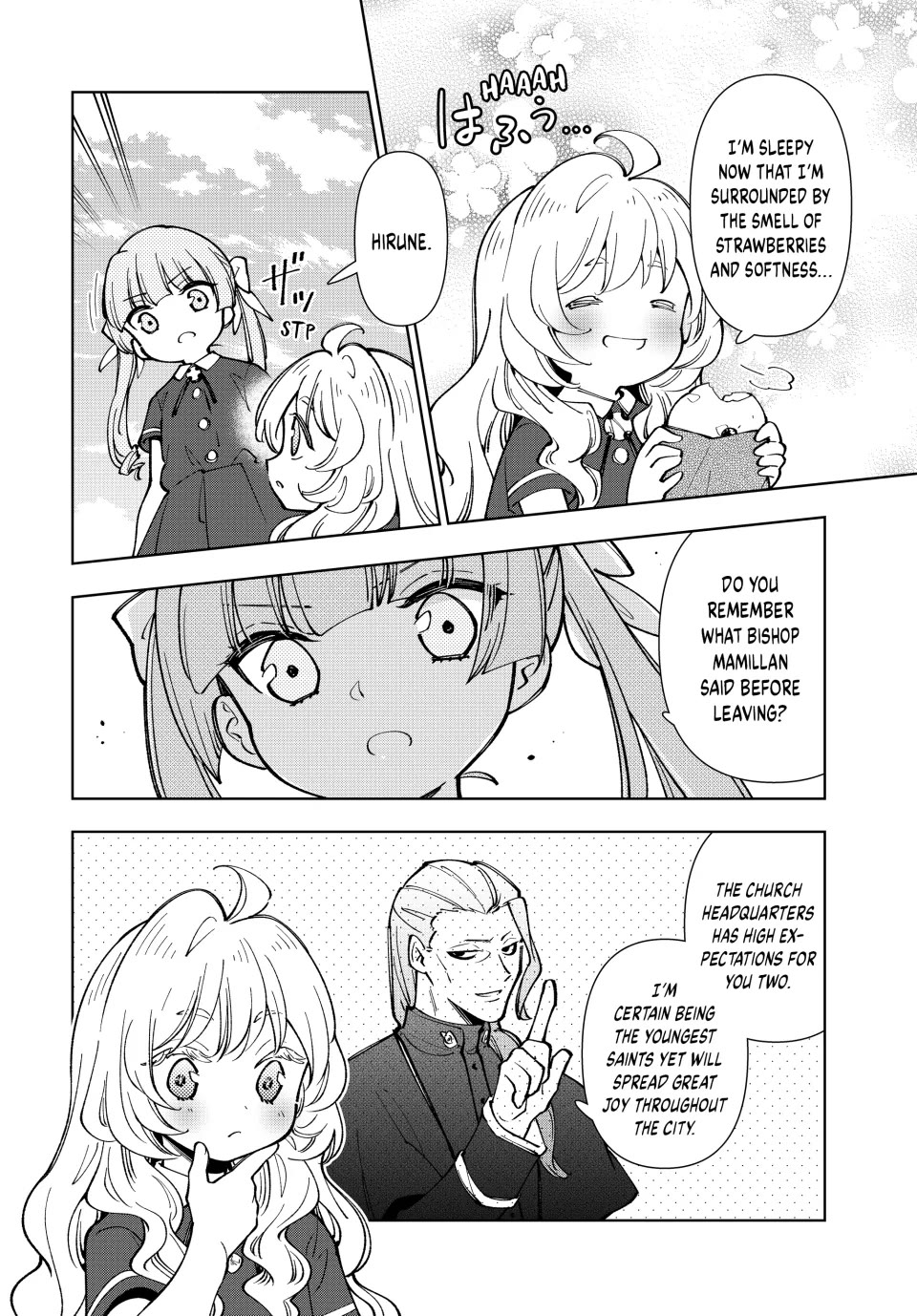 The Great Saint's Carefree Journey to Another World. Chapter 7 page 27 - Chapter 7: So Precious! So Nice! Strawberry Bread!