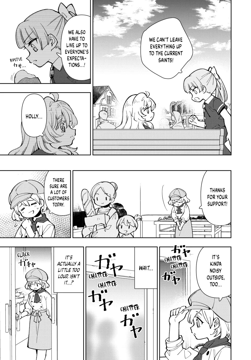 The Great Saint's Carefree Journey to Another World. Chapter 7 page 28 - Chapter 7: So Precious! So Nice! Strawberry Bread!