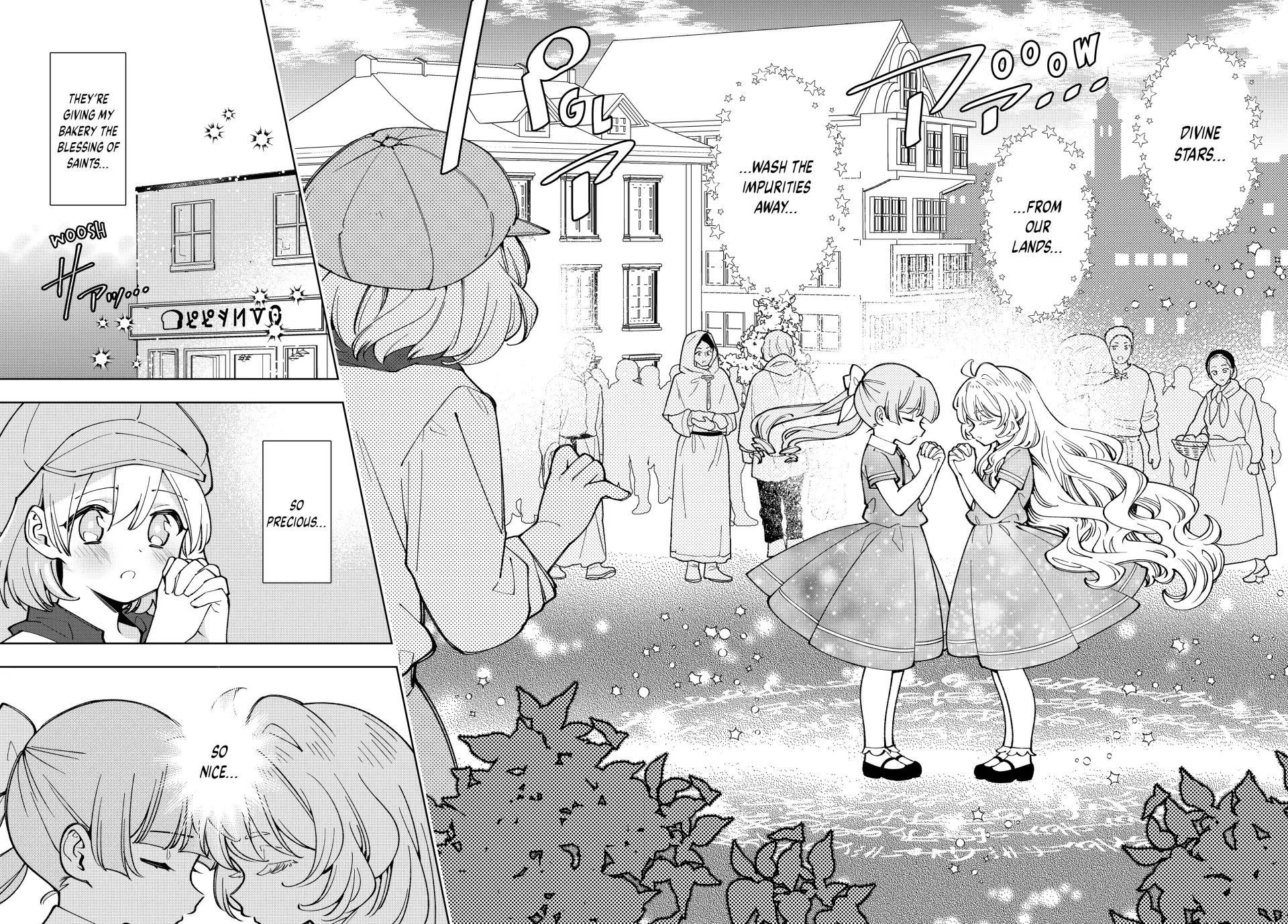 The Great Saint's Carefree Journey to Another World. Chapter 7 page 29 - Chapter 7: So Precious! So Nice! Strawberry Bread!