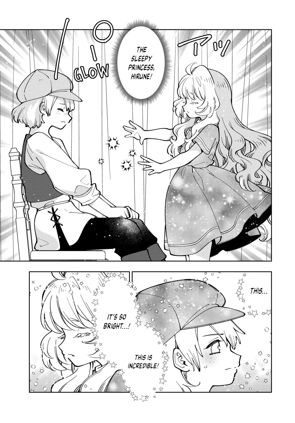 The Great Saint's Carefree Journey to Another World. Chapter 7 page 3 - Chapter 7: So Precious! So Nice! Strawberry Bread!