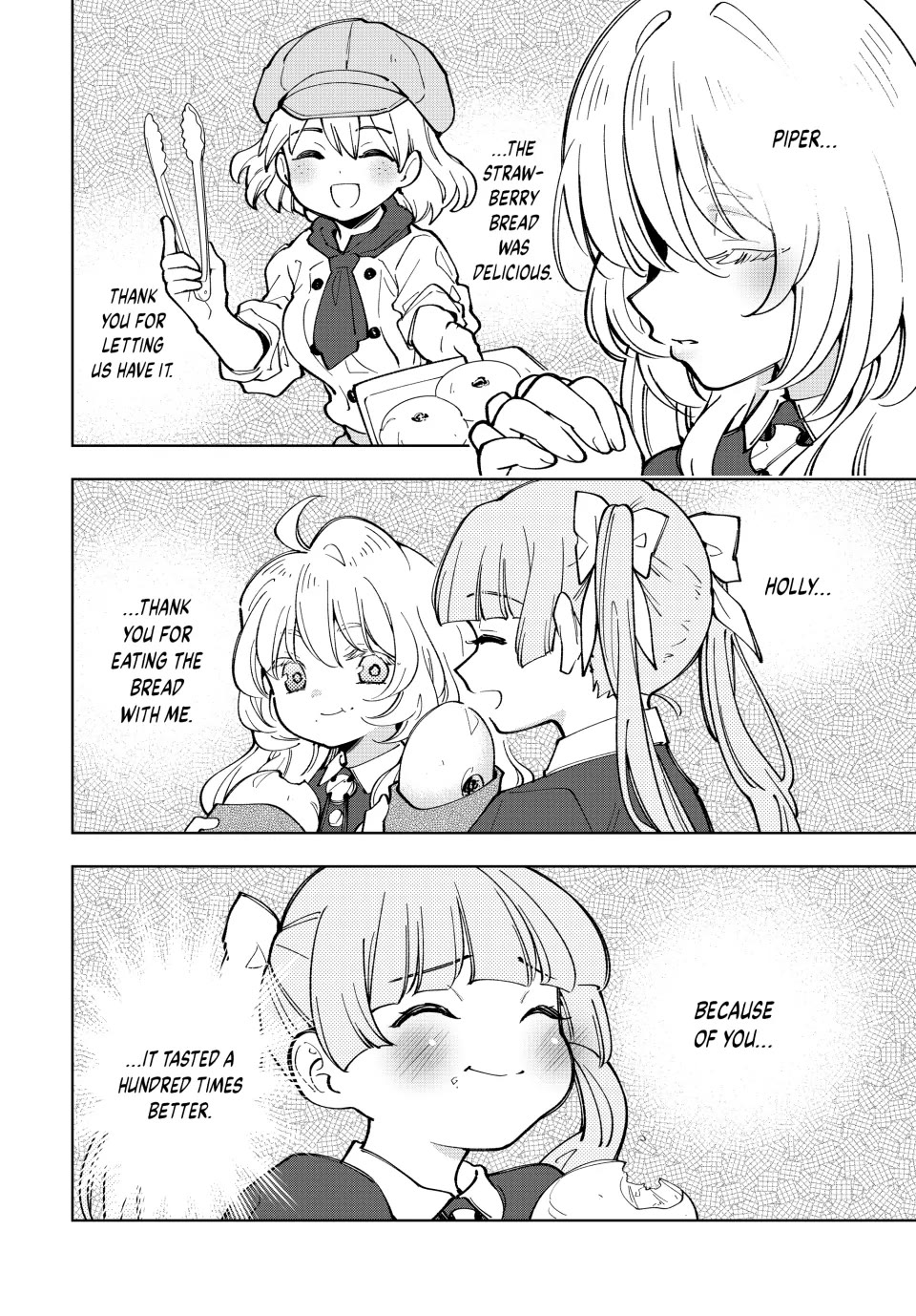 The Great Saint's Carefree Journey to Another World. Chapter 7 page 30 - Chapter 7: So Precious! So Nice! Strawberry Bread!