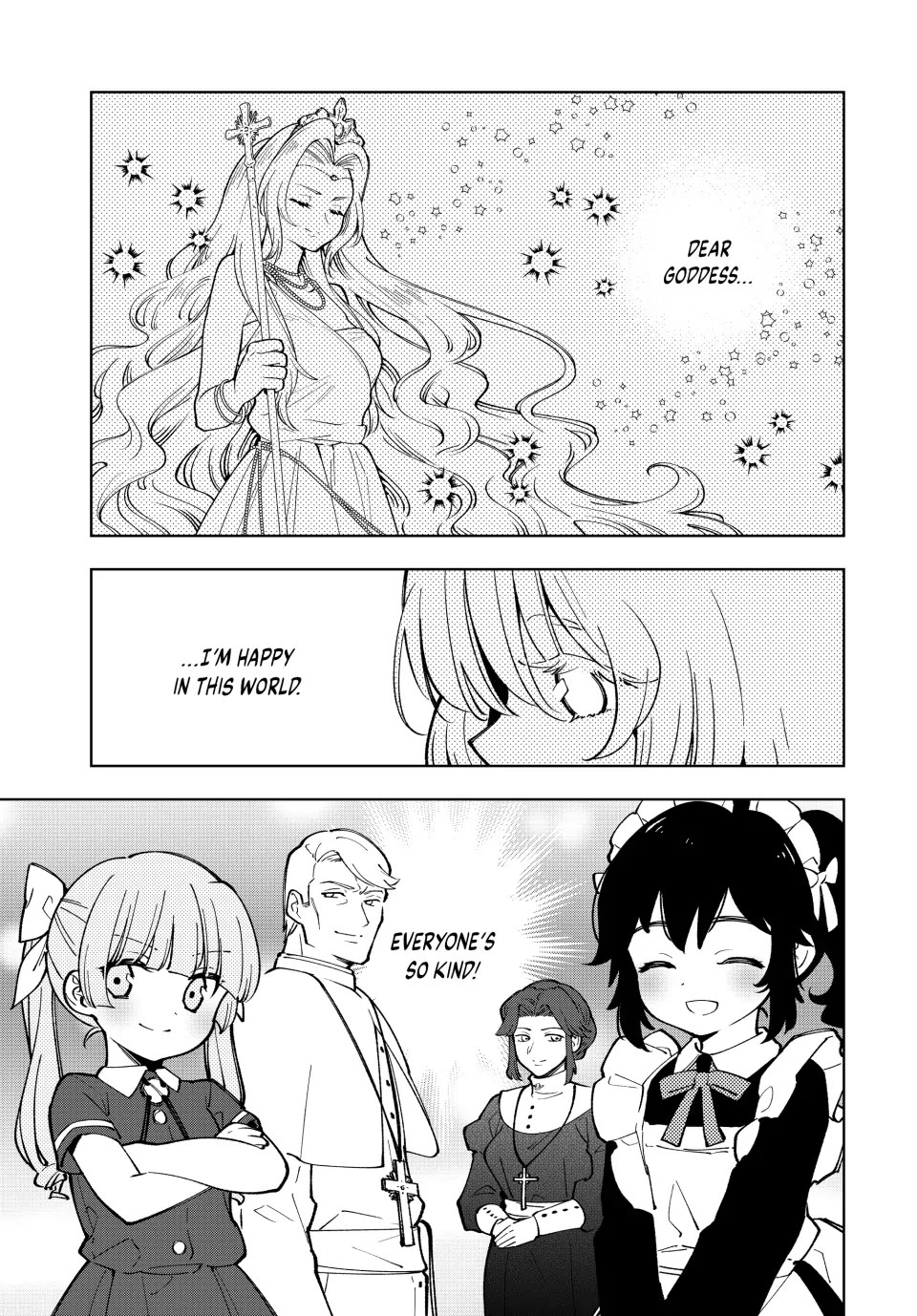 The Great Saint's Carefree Journey to Another World. Chapter 7 page 31 - Chapter 7: So Precious! So Nice! Strawberry Bread!