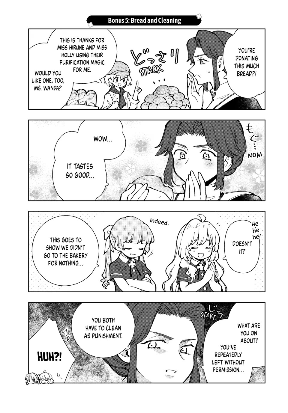 The Great Saint's Carefree Journey to Another World. Chapter 7 page 33 - Chapter 7: So Precious! So Nice! Strawberry Bread!