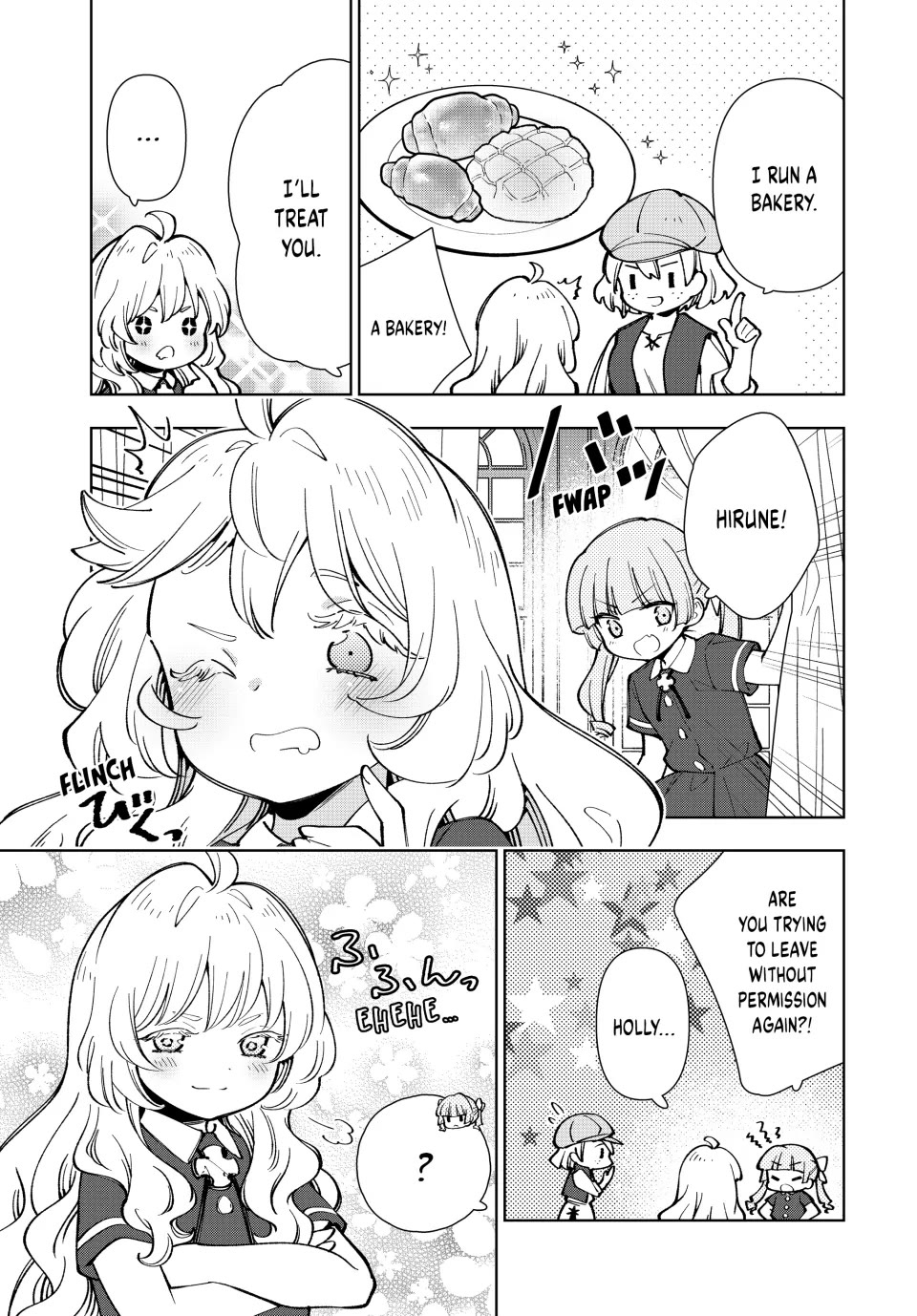 The Great Saint's Carefree Journey to Another World. Chapter 7 page 5 - Chapter 7: So Precious! So Nice! Strawberry Bread!