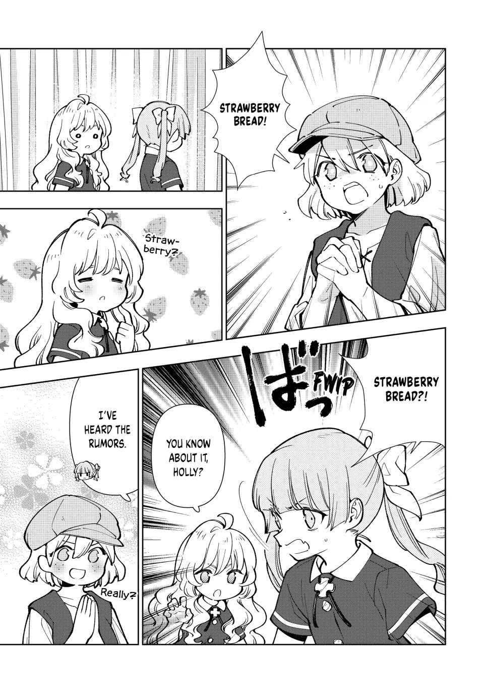 The Great Saint's Carefree Journey to Another World. Chapter 7 page 7 - Chapter 7: So Precious! So Nice! Strawberry Bread!