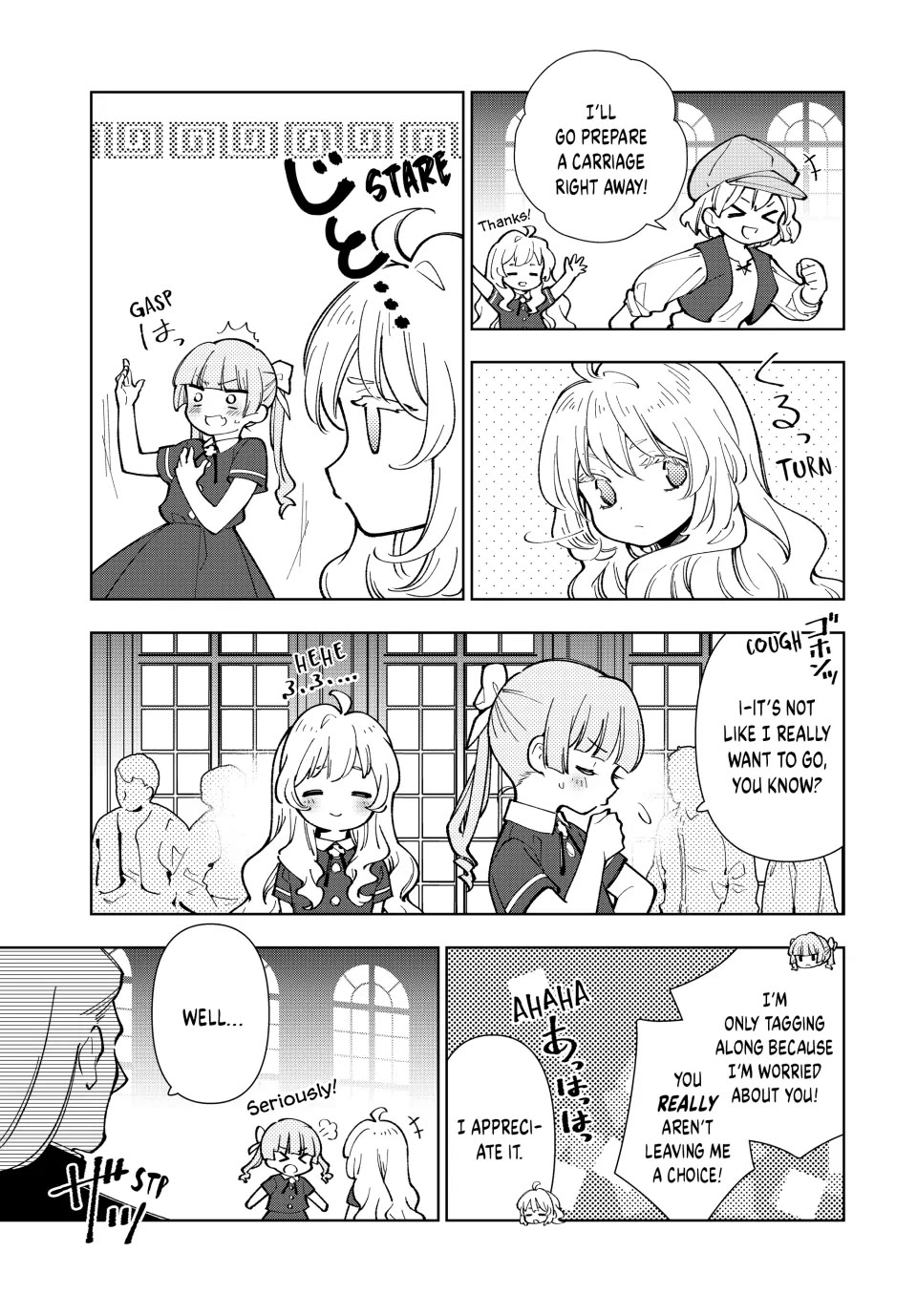 The Great Saint's Carefree Journey to Another World. Chapter 7 page 9 - Chapter 7: So Precious! So Nice! Strawberry Bread!