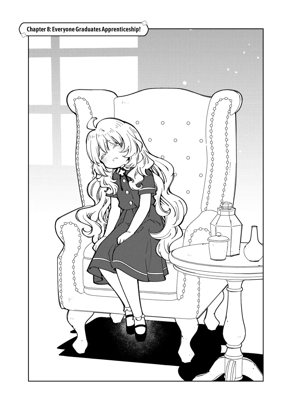 The Great Saint's Carefree Journey to Another World. Chapter 8 page 1 - Chapter 8: Everyone Graduates Apprenticeship!