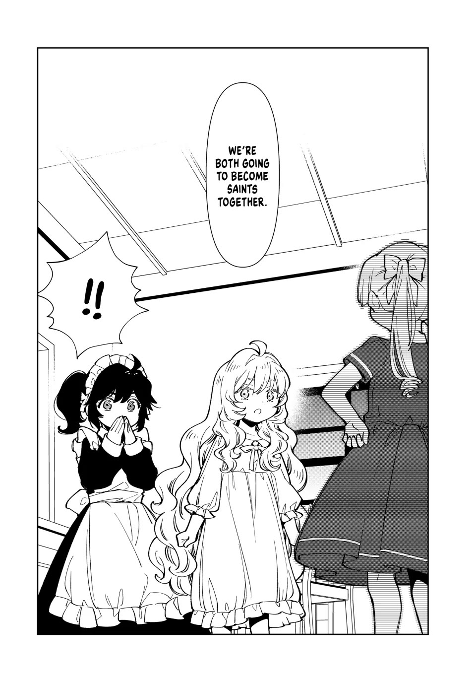 The Great Saint's Carefree Journey to Another World. Chapter 8 page 10 - Chapter 8: Everyone Graduates Apprenticeship!