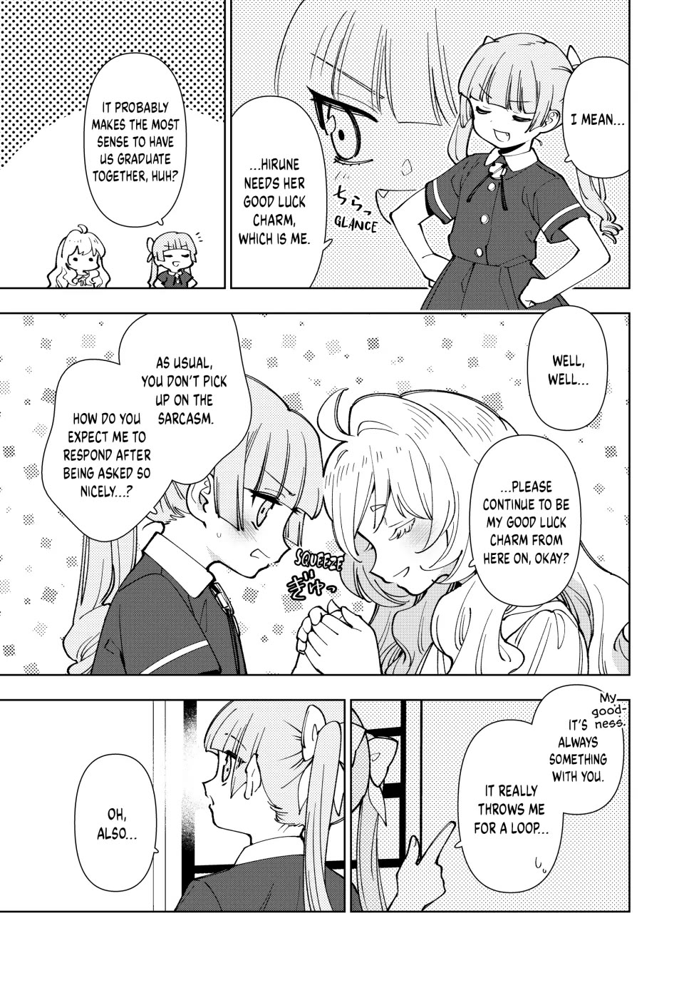 The Great Saint's Carefree Journey to Another World. Chapter 8 page 11 - Chapter 8: Everyone Graduates Apprenticeship!