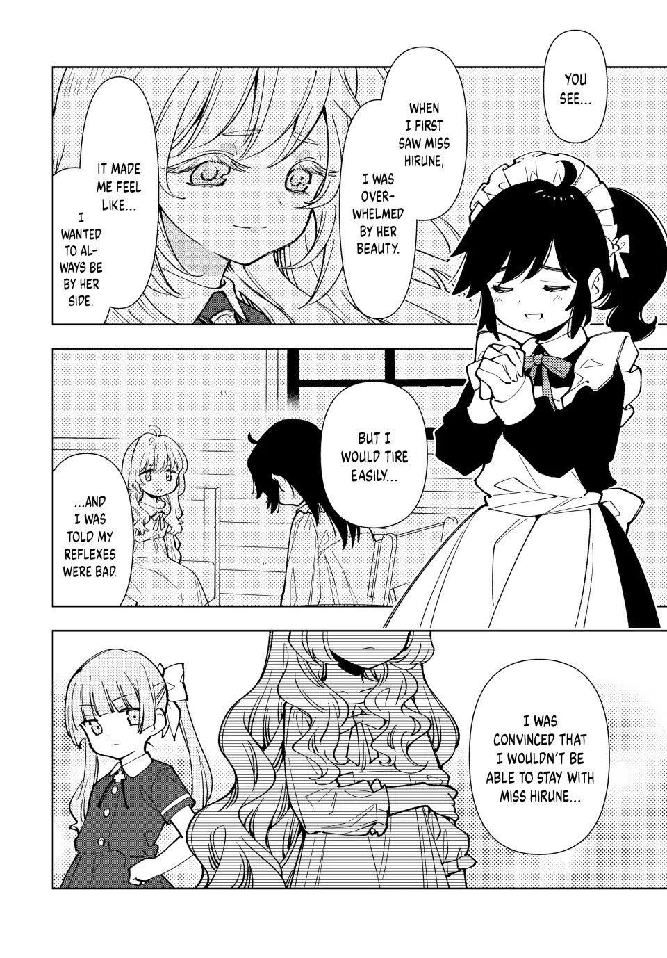 The Great Saint's Carefree Journey to Another World. Chapter 8 page 14 - Chapter 8: Everyone Graduates Apprenticeship!