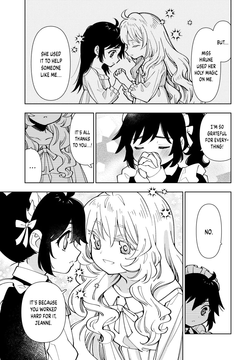 The Great Saint's Carefree Journey to Another World. Chapter 8 page 15 - Chapter 8: Everyone Graduates Apprenticeship!