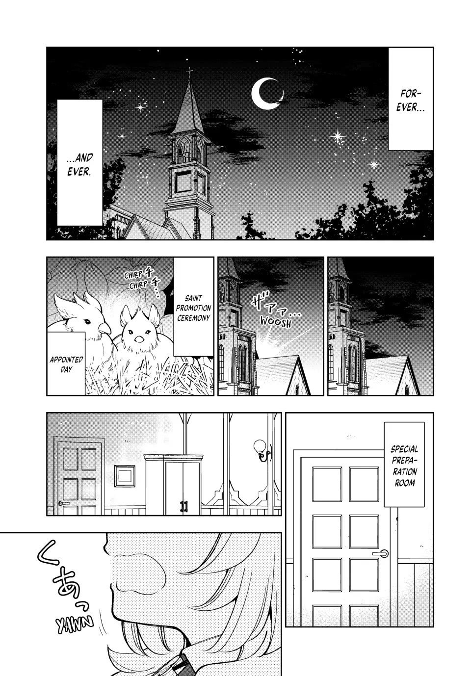 The Great Saint's Carefree Journey to Another World. Chapter 8 page 17 - Chapter 8: Everyone Graduates Apprenticeship!