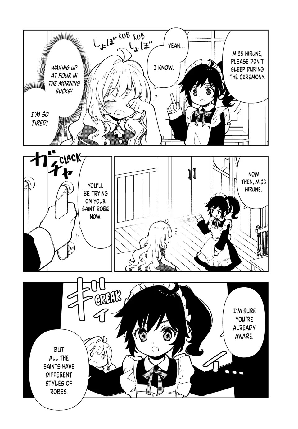 The Great Saint's Carefree Journey to Another World. Chapter 8 page 18 - Chapter 8: Everyone Graduates Apprenticeship!