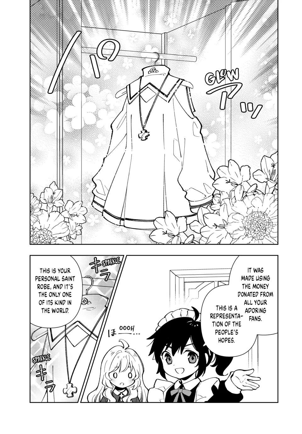 The Great Saint's Carefree Journey to Another World. Chapter 8 page 19 - Chapter 8: Everyone Graduates Apprenticeship!