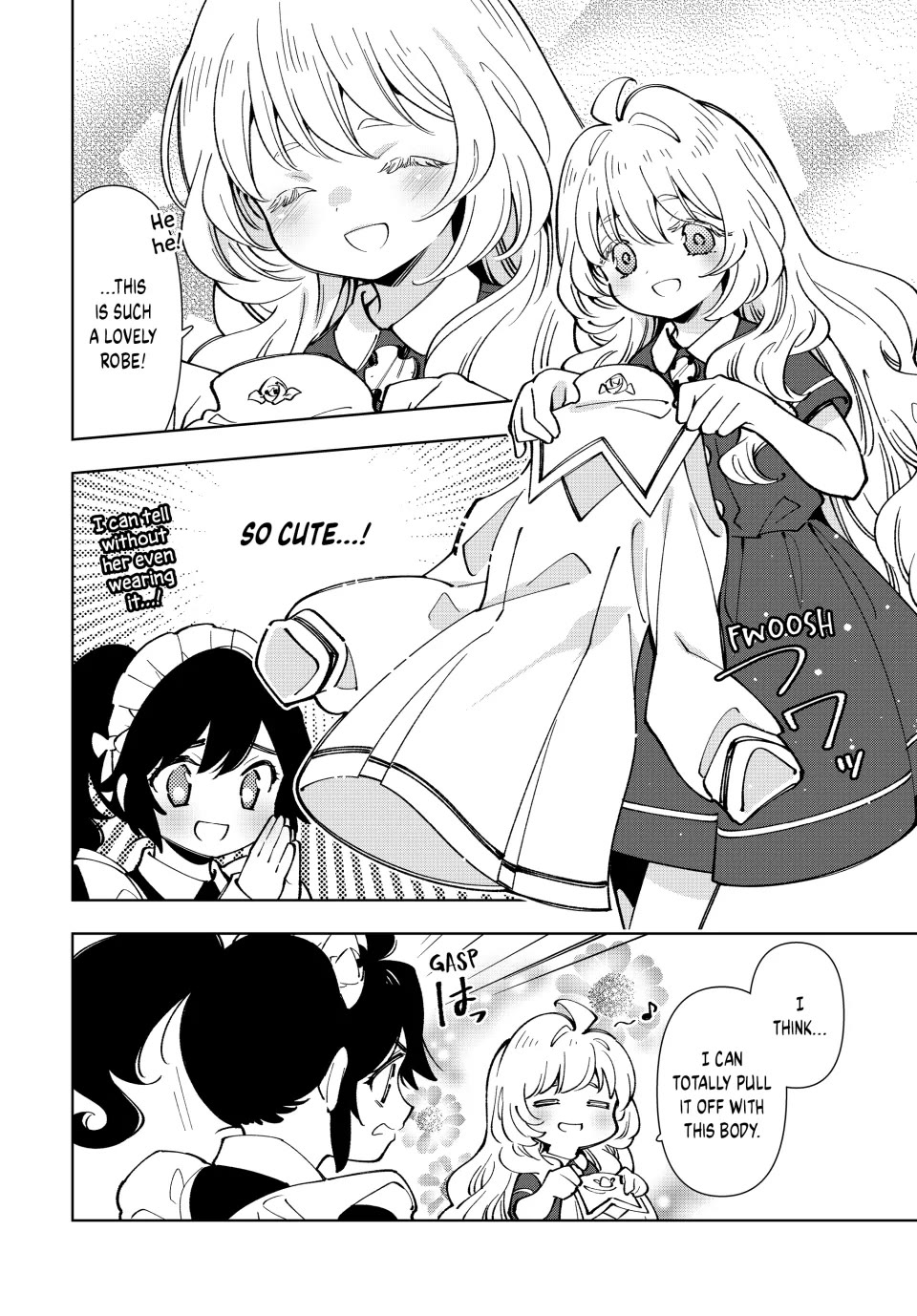 The Great Saint's Carefree Journey to Another World. Chapter 8 page 20 - Chapter 8: Everyone Graduates Apprenticeship!