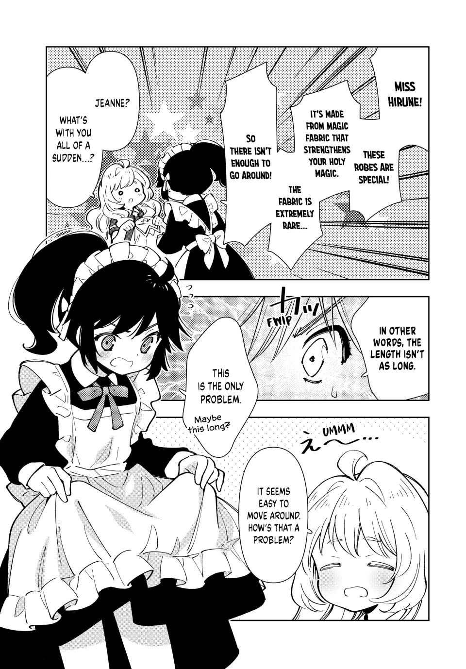 The Great Saint's Carefree Journey to Another World. Chapter 8 page 21 - Chapter 8: Everyone Graduates Apprenticeship!