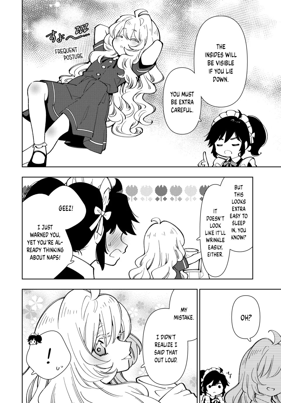The Great Saint's Carefree Journey to Another World. Chapter 8 page 22 - Chapter 8: Everyone Graduates Apprenticeship!