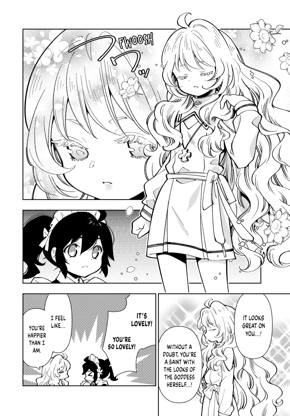 The Great Saint's Carefree Journey to Another World. Chapter 8 page 26 - Chapter 8: Everyone Graduates Apprenticeship!