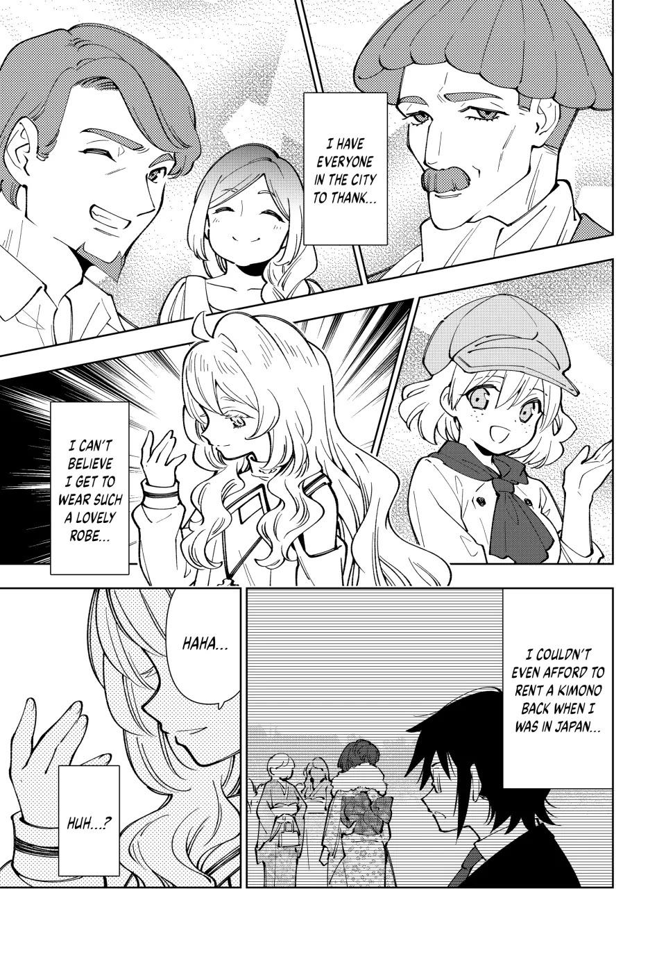 The Great Saint's Carefree Journey to Another World. Chapter 8 page 27 - Chapter 8: Everyone Graduates Apprenticeship!