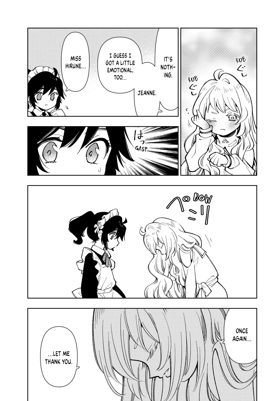 The Great Saint's Carefree Journey to Another World. Chapter 8 page 29 - Chapter 8: Everyone Graduates Apprenticeship!