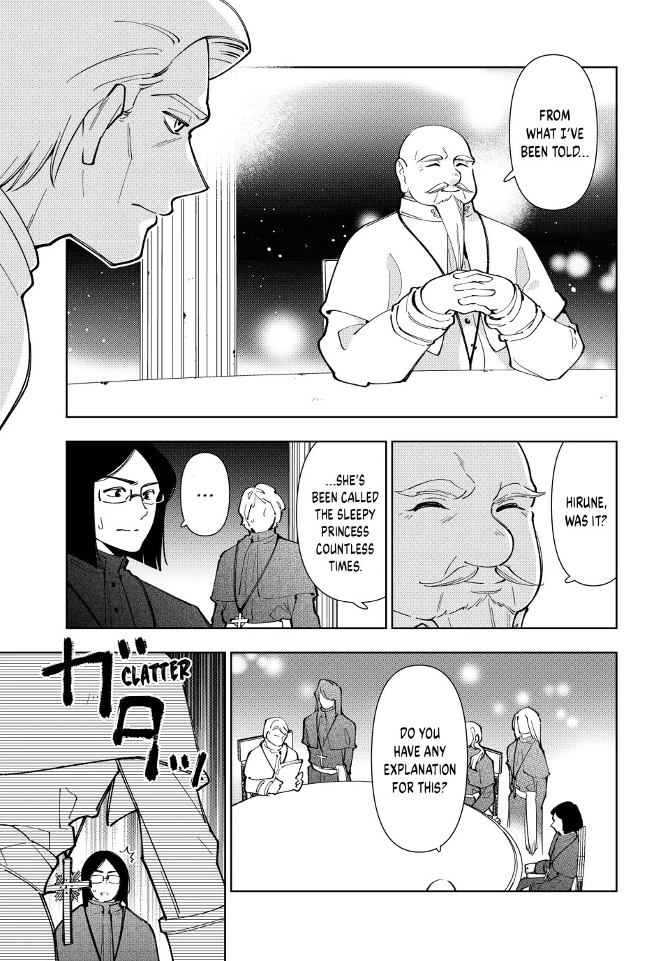 The Great Saint's Carefree Journey to Another World. Chapter 8 page 3 - Chapter 8: Everyone Graduates Apprenticeship!
