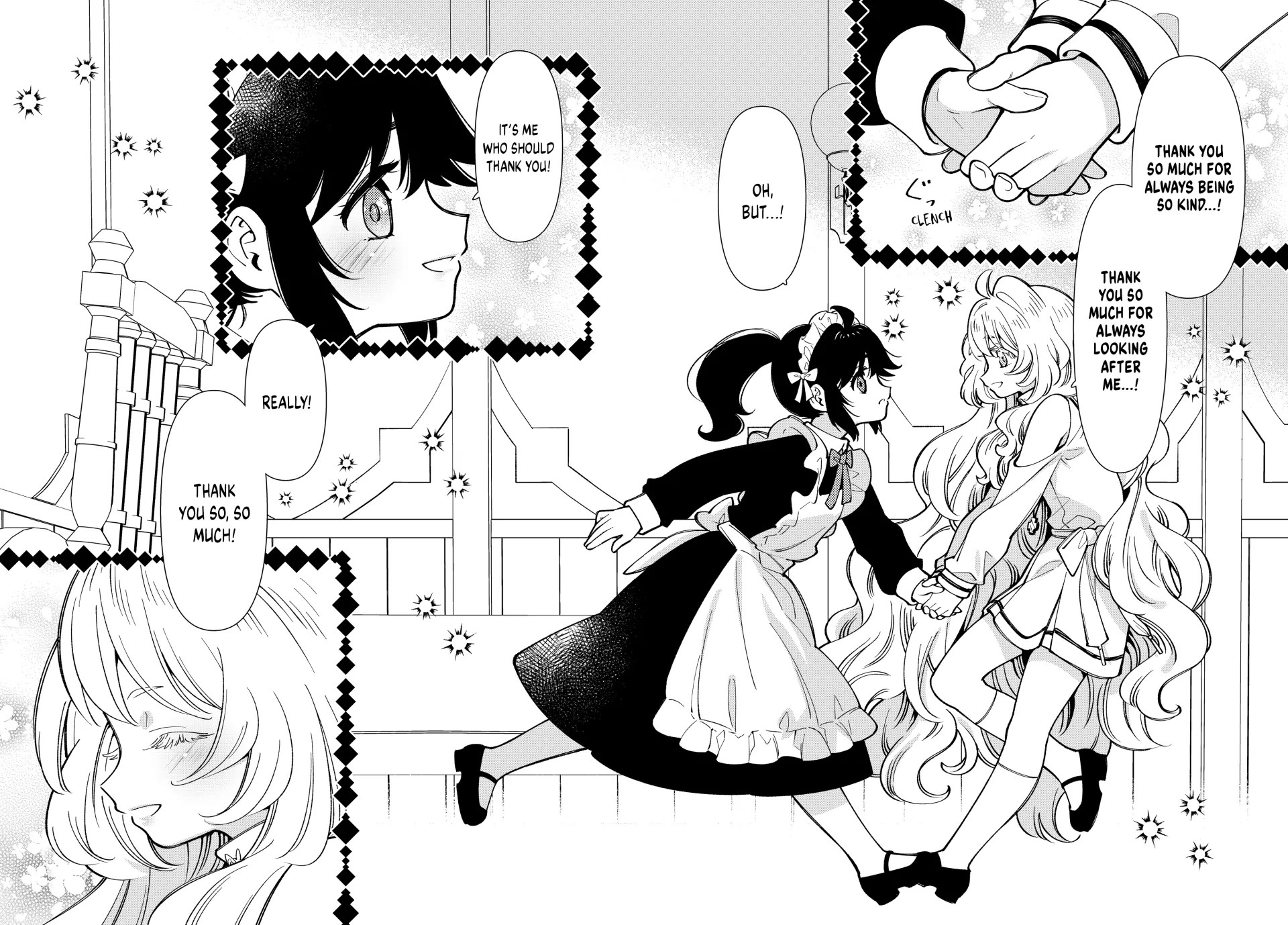 The Great Saint's Carefree Journey to Another World. Chapter 8 page 30 - Chapter 8: Everyone Graduates Apprenticeship!
