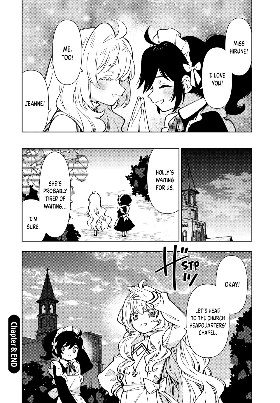 The Great Saint's Carefree Journey to Another World. Chapter 8 page 31 - Chapter 8: Everyone Graduates Apprenticeship!