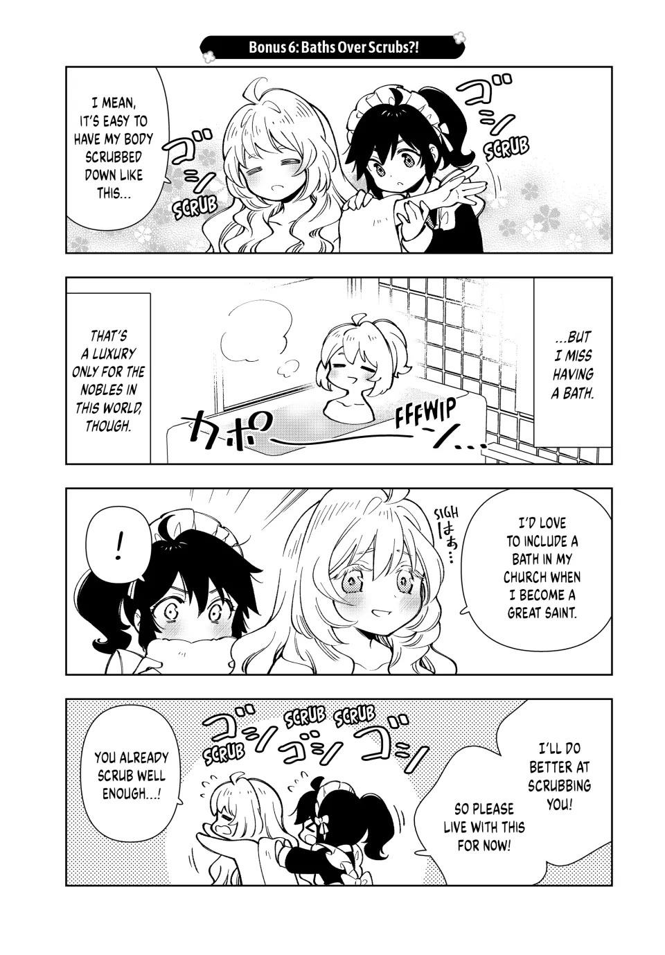 The Great Saint's Carefree Journey to Another World. Chapter 8 page 32 - Chapter 8: Everyone Graduates Apprenticeship!